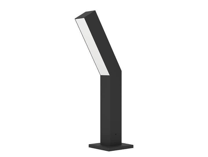 Borne lumineuse à LED Ugento 36cm Noir