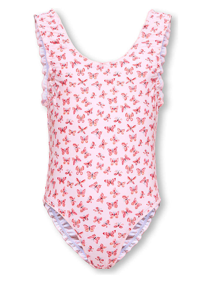 KIDS ONLY Badeanzug "Summer" in Rosa - 104