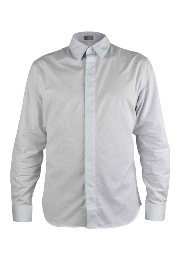 Dior Oblique Shirt Blau
