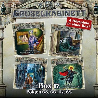 Gruselkabinett - Folgen 65, 66, 67, 68 - Mary Elizabeth Braddon,Howard Phillips Lovecraft,Washington Irving, Audio, 4049709935806
