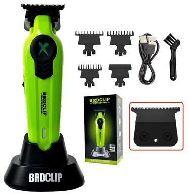 Uplifted Goods Multi Function Grooming Tool With Optional Box Blade Or Bubble Features c green