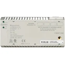 Schneider Electric 170ENT11002 MOMENTUM ETHERNET COMM AD