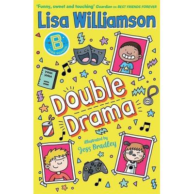 Bigg School: Double Drama, Taschenbuch von Lisa Williamson, Michael O'Mara Publications, 978-1-916558-08-3