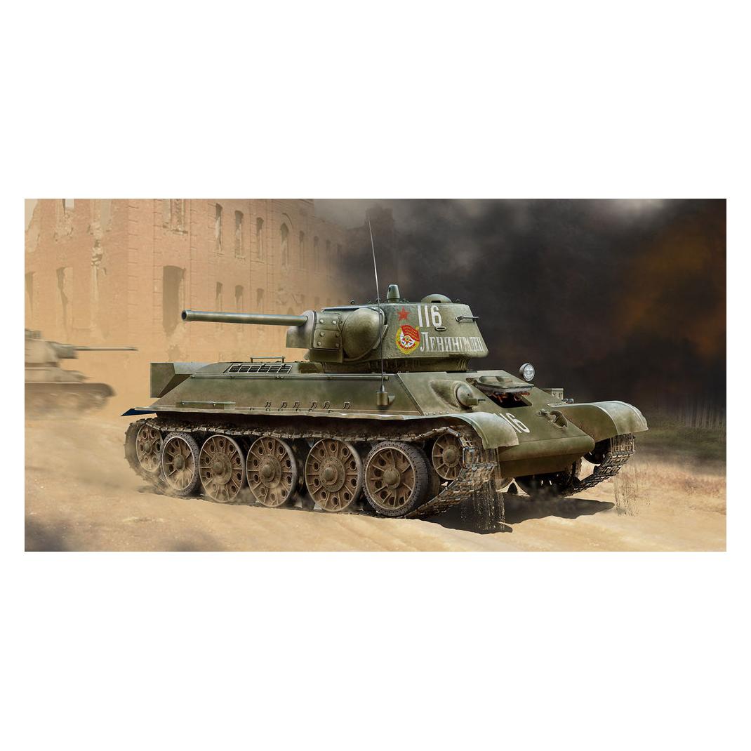 ICM T-34/76 early 1943 production WWII Soviet Medium Tank (35365)
