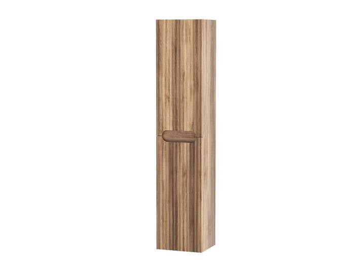 Colonne de salle de bains effet bois 21x26x120cm