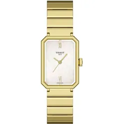 Tissot T1601103311300 Damenuhr Quarz SRV 30 mm Goldfarben