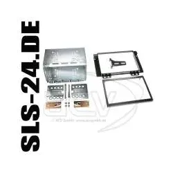 ACV 381260-03 Doppel-DIN Komplettset Einbaukit Radioblende Land Rover Freelan...