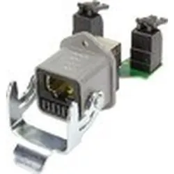 Harting RJ45-Wanddurchführung 09452151761