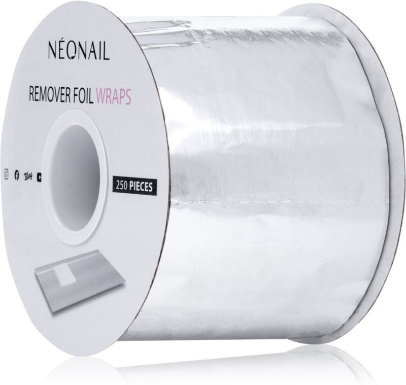 NEONAIL Remover Foil Wraps gel nail polish remover 250 pc
