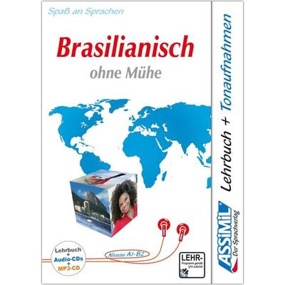 Assimil Brasilianisch ohne Mühe - Audio-Plus-Sprachkurs - Niveau A1-B2, Gebundene Ausgabe von , Assimil, 978-3-89625-228-9