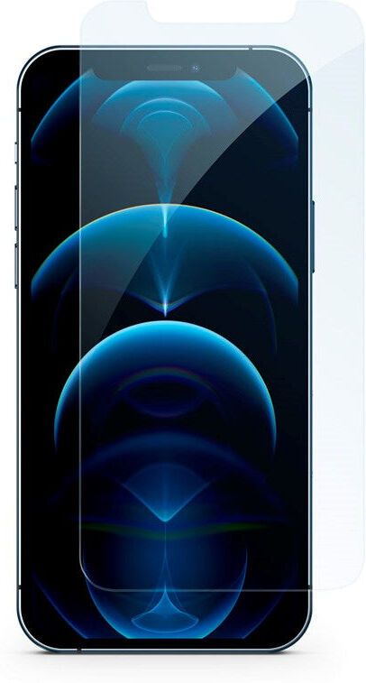Epico - iPhone 12 Mini Skærmbeskyttelsesglas - Gennemsigtig