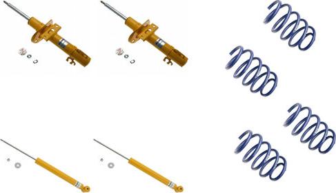 Koni SPORT Kit für Audi | A1 | A1 (8XA, 8XF) | Bj. 08.10-18 | 35/35 | 1140-9442