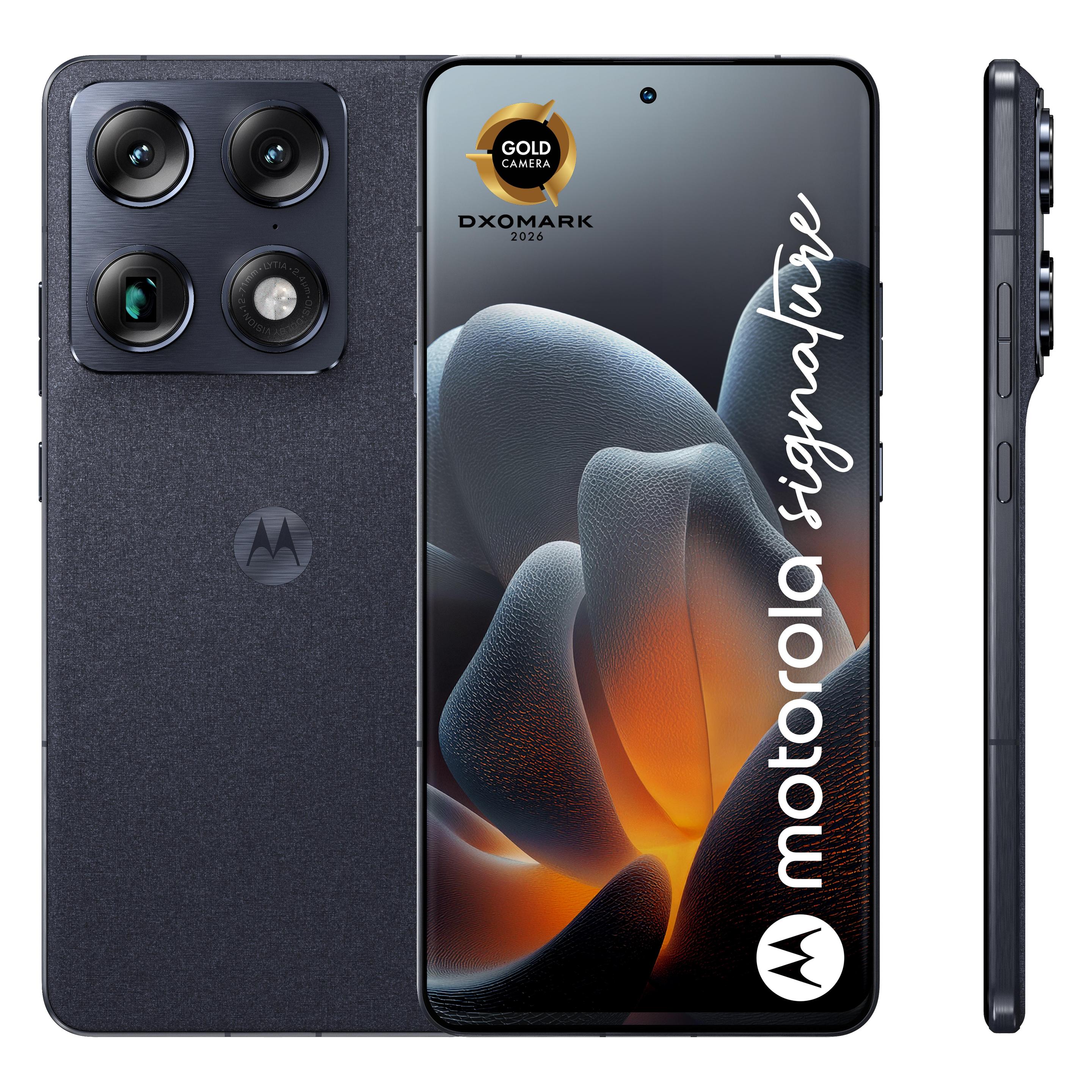 Motorola Signature (512 GB, PANTONE Carbon, 6.80", SIM + eSIM, 5G) (PBAB0002SE)