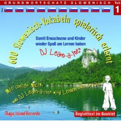 600 Slowenisch Vokabeln spielerisch erlernt. Grundwortschatz 1 - Horst D. Florian, CD, 9783900248772