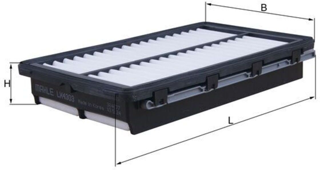 Luftfilter KNECHT LX 4303