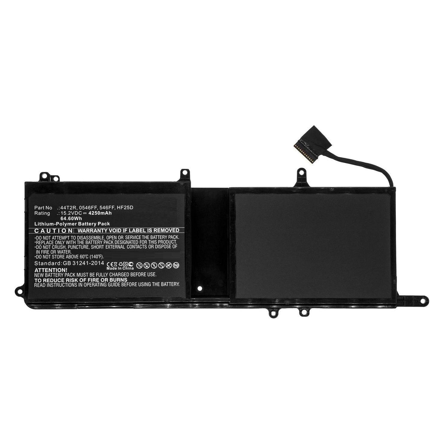 CoreParts Laptop Battery for DELL (4250 mAh) (MBXDE-BA0193)