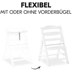 Hauck, Hochstuhl, Hochstuhl Alpha Plus - im Sparset (Hochstuhl)