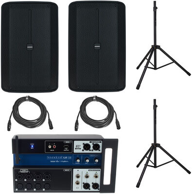 Soundcraft Ui12 +Syrincs D112SP Set