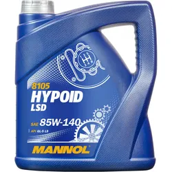 85W-140 Mannol 8105 Hypoid LSD GL-5 LS Getriebeöl 4 Liter