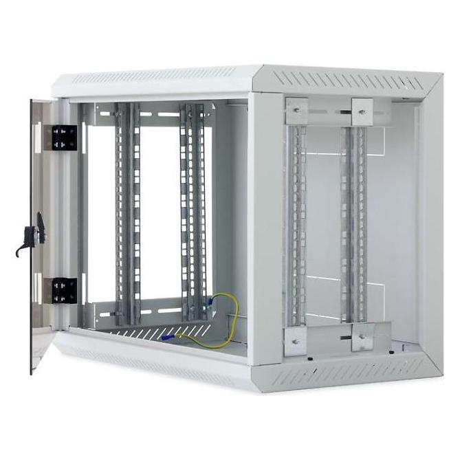Triton NástÄ>nný rack RUA 9U/600mm odn.boÄ+skl.dv.Äerný (9 HE, 19 Zoll Rack) (RUA-09-AS6-BAX-A1)