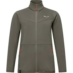 SALEWA Salewa Damen Funktionsjacke PUEZ CAMMINO PL JKT, Größe 38 in Grün Grün