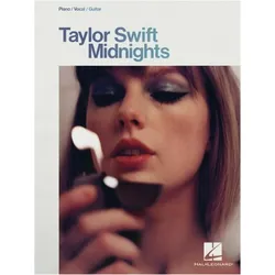 Taylor Swift - Midnights: Piano/Vocal/Guitar Songbook, Sachbücher von Taylor Swift, Hal Leonard Publishing Corporation
