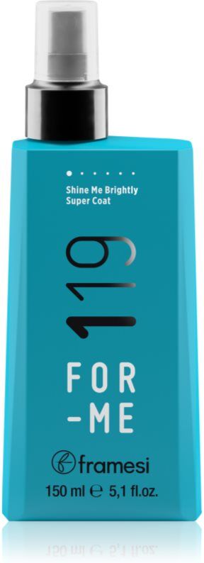 Framesi For-Me Smooth & Disciplined Glaçage lissant pour cheveux avec effet miroir 150 ml