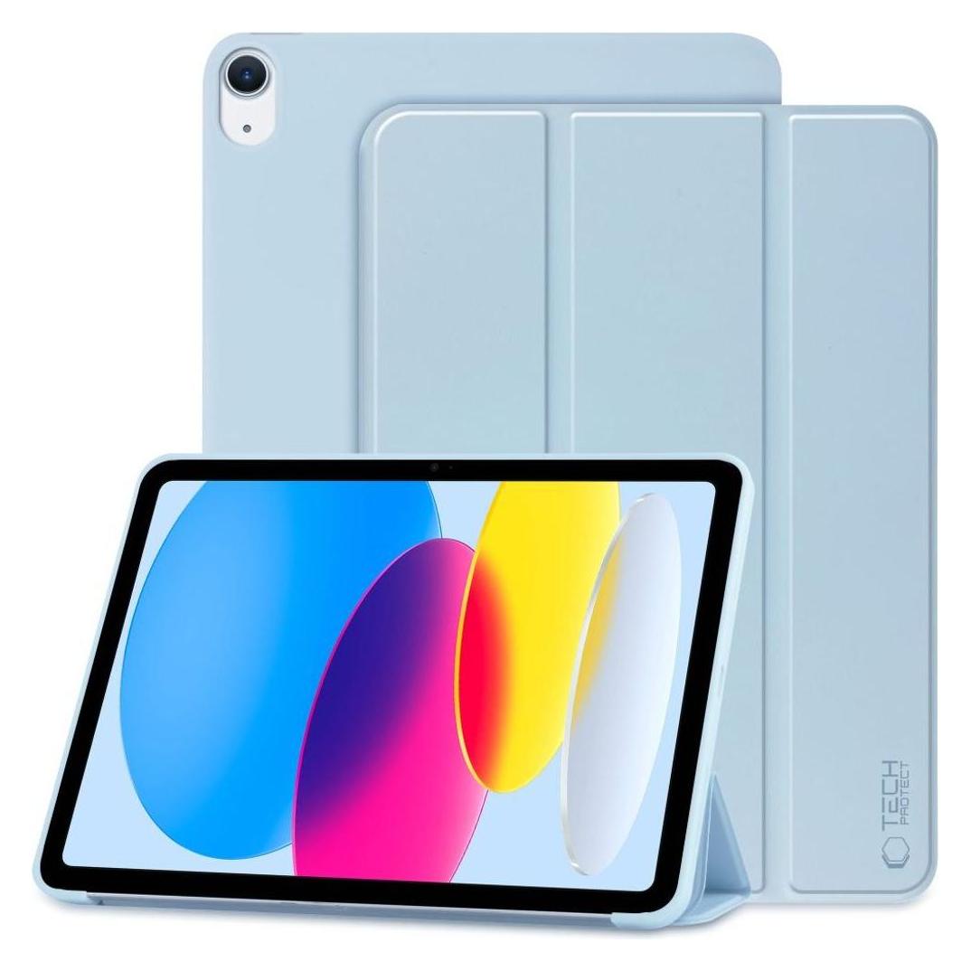 Tech HÜLLE na tablet technology protected TECHNOLOGY PROTECTED SMART IPAD 10.9 2022 SKY BLUE CASE (Apple iPad 2022 (10. Gen)) (9490713927557)