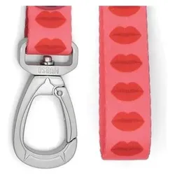 Morso Hondenriem Gerecycled Lipstick Roze (Hund, Allgemein), Halsband + Leine