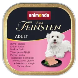 ANIMONDA Dog Vom Feinsten Light Lunch smak: indyk z szynką 150g