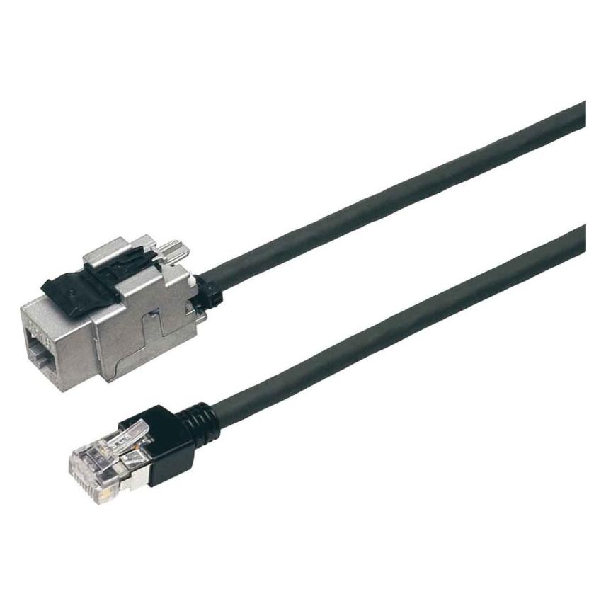 Bachmann CAT6 Patch cable screened, 5m (STP, CAT6, 5 m) (940.041)