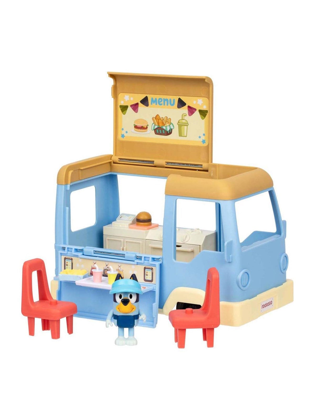 Spectron Bluey Food Truck Playset