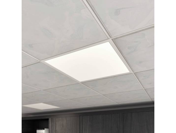 LED Panel Vinas Arcchio, dimmbar, weiß / opal, für Arbeitszimmer / Büro, Kunststoff
