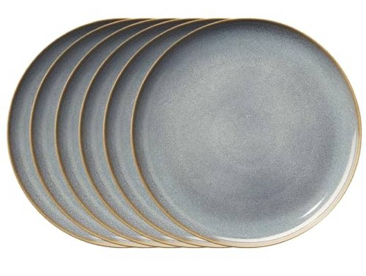 ASA Selection SAISONS Speiseteller Denim 26,5 cm Set6