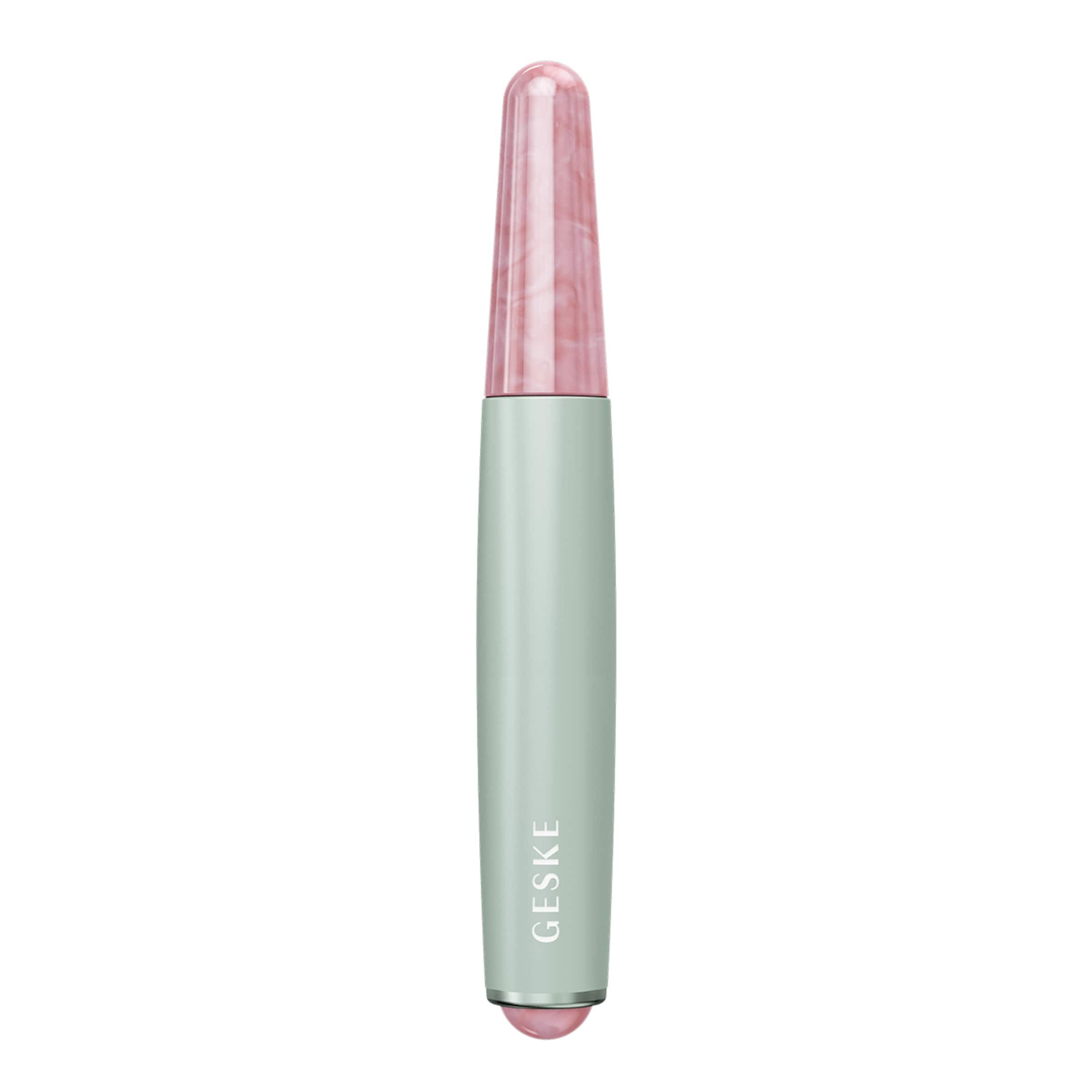 Double-Sided Rose Quartz Depuffing Pen | 7 in 1
