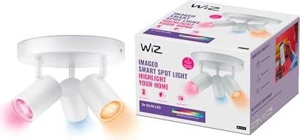 WiZ IMAGEO Colors 3 x 5 Watt - rund - Weiß