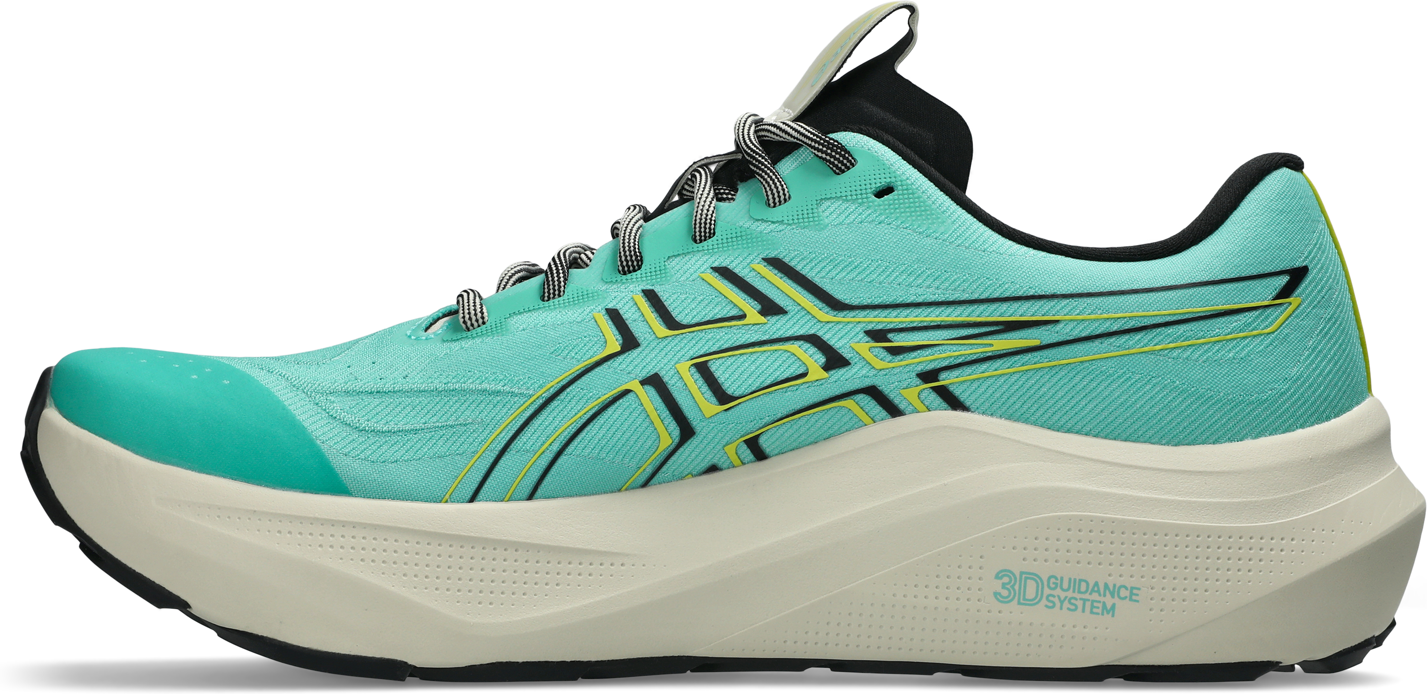 Laufschuh ASICS "GT-2000 14 TR", Herren, Gr. 42,5, aurora grün, cacti, Synthetik, Schuhe Laufschuh, 3D GUIDANCE SYSTEM für mehr Stabilität aurora grün, cacti 42,5