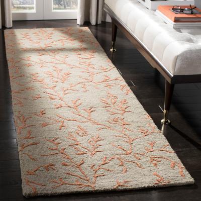 SAFAVIEH Handmade Soho Sirje Ferns N.Z. Wool Rug