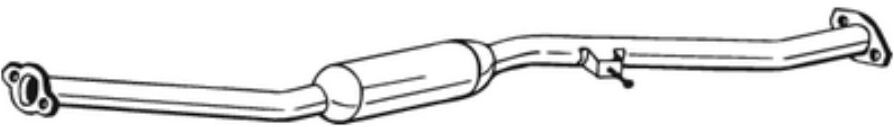 Silencieux Central Bosal 280-925