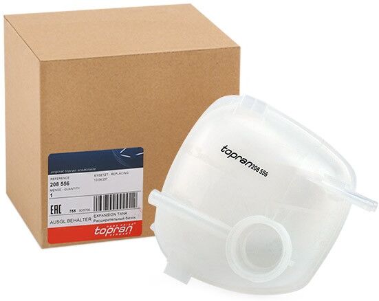 TOPRAN 208 556 Coolant expansion tank