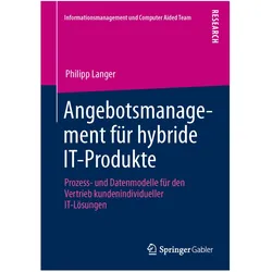 Angebotsmanagement für hybride IT-Produkte, Fachbücher von Philipp Langer