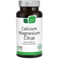 Nicapur Calcium Magnesium Citrat Kapseln 60 St