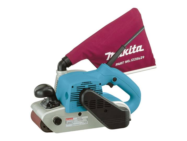 Makita Ponceuse à bande 1.200 W - 500 m/min - 100 mm