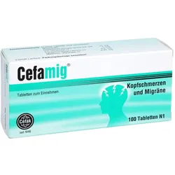 CEFAMIG Tabletten