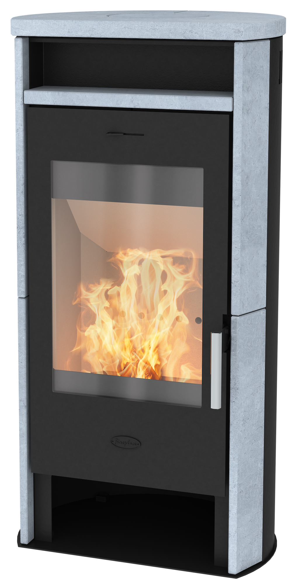 FIREPLACE SANTA FE Speckstein 2025, 6 kW H1029 x B510 x T385, 95 kg 16989650
