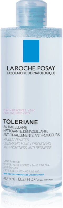 La Roche-Posay Physiologique Ultra Miscellar vand Til meget sensitiv hud 400 ml