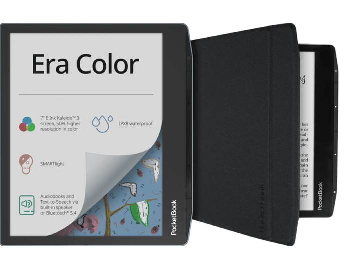 PocketBook Era Color + PocketBook Cover Flip Era Color Zwart