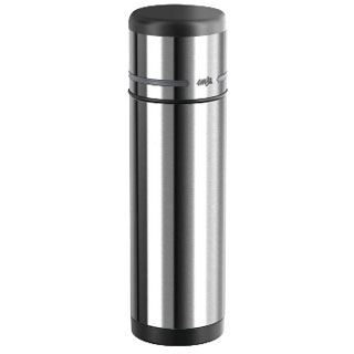 emsa Isolierflasche MOBILITY, 1,0 Liter, schwarz-anthrazit