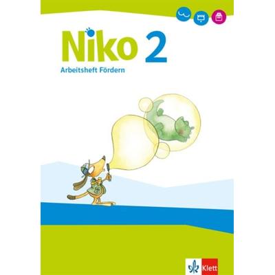 Niko Sprachbuch 2. Arbeitsheft Fördern Klasse 2, Geheftet von , Klett Schulbuchverlag, 978-3-12-310864-8