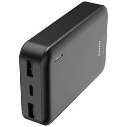 Hama Pocket 10 Powerbank 10000 mAh Fast Charge LiPo Anthrazit 00201708